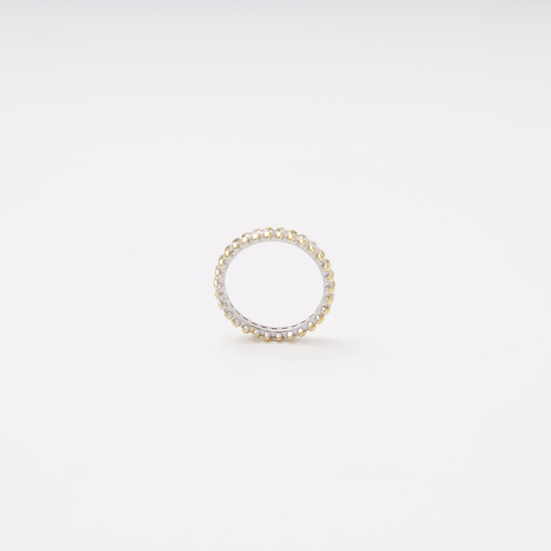 Silver 925 CZ Ring | Ukrainian Jewelry