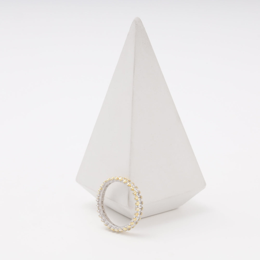 Silver 925 CZ Ring | Ukrainian Jewelry