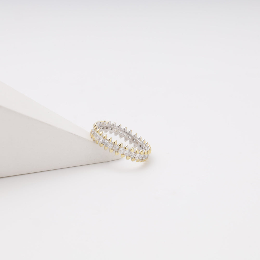 Silver 925 CZ Ring | Ukrainian Jewelry