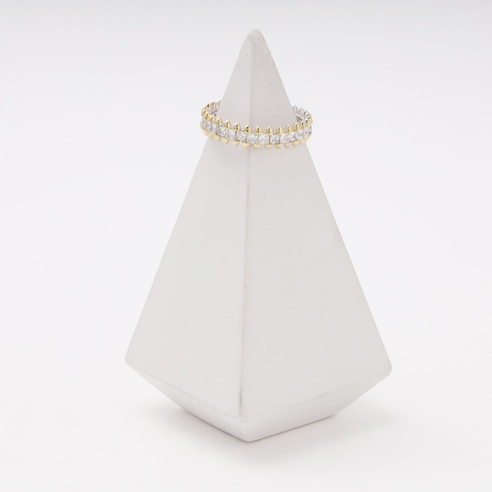 Silver 925 CZ Ring | Ukrainian Jewelry