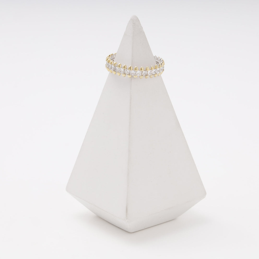 Silver 925 CZ Ring | Ukrainian Jewelry