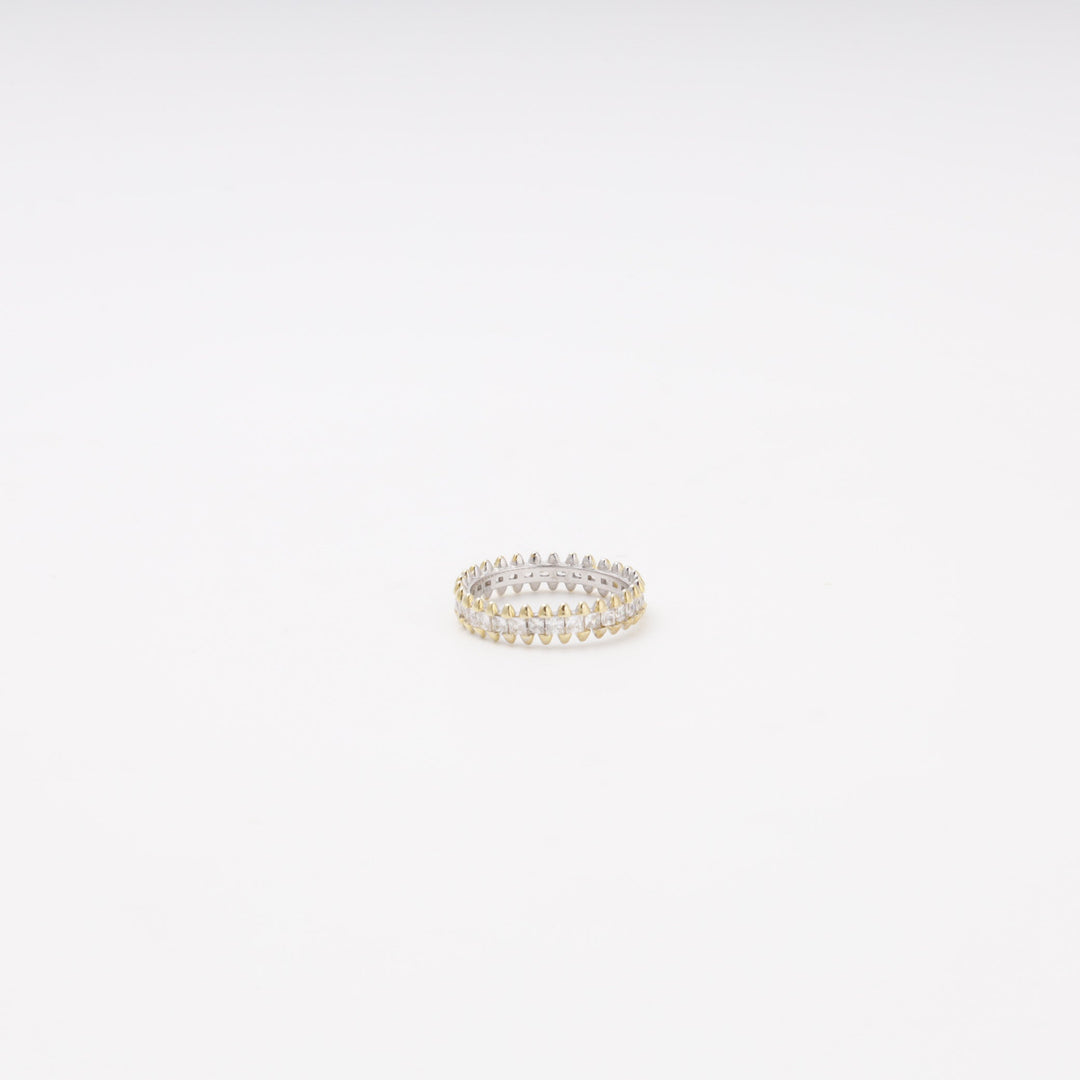 Silver 925 CZ Ring | Ukrainian Jewelry
