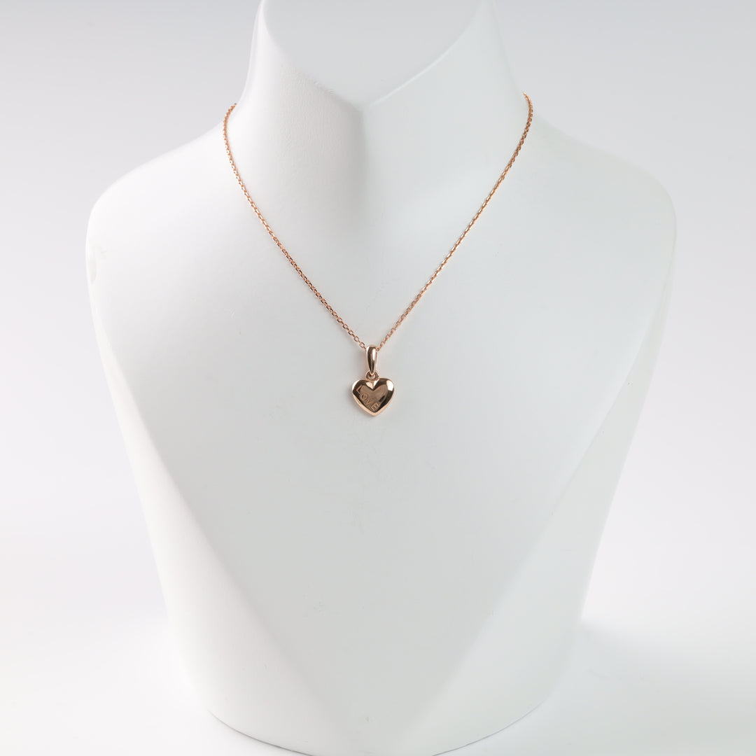 Gold Pendant heart 