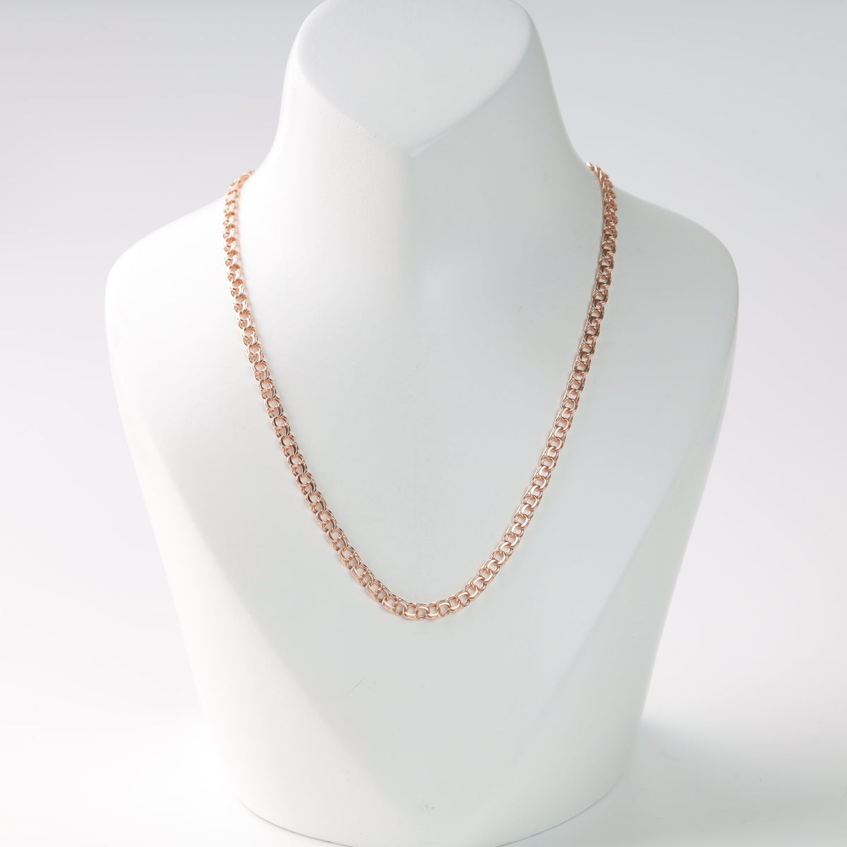Bismarck Chain 14K (585) Rose Gold | Ukrainian Jewelry