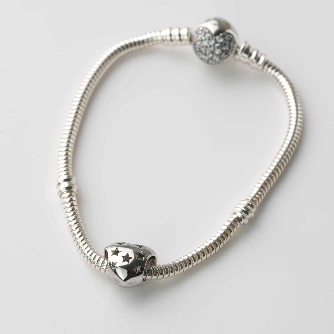 "Сreate" heart Bracelet - Ukrainian Jewelry