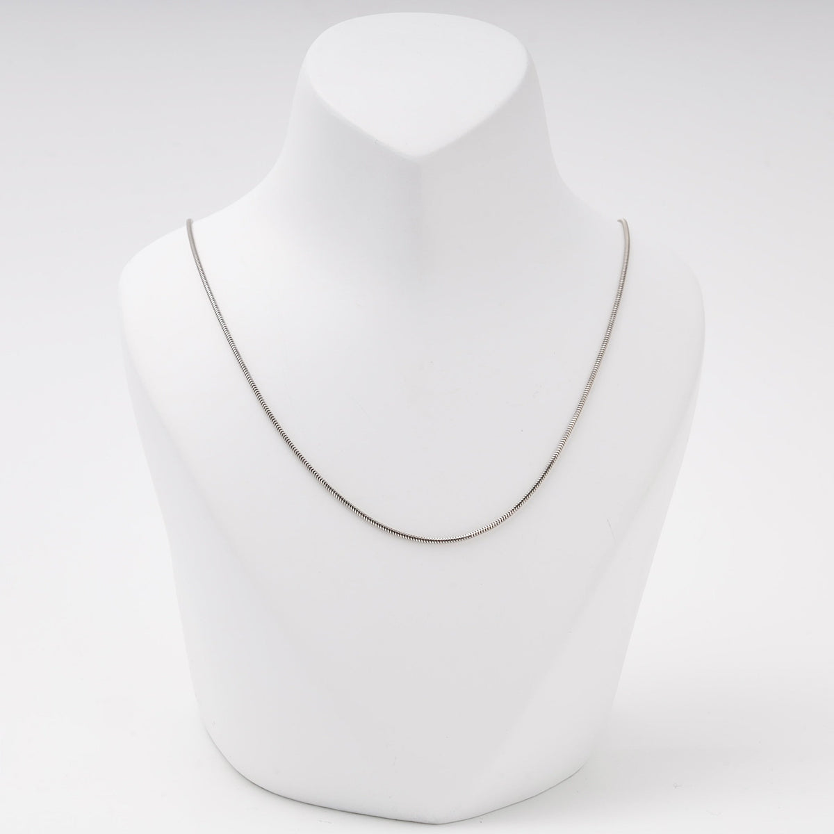 Silver 925 Thin Snake Chain Necklace | Ukrainian Jewelry