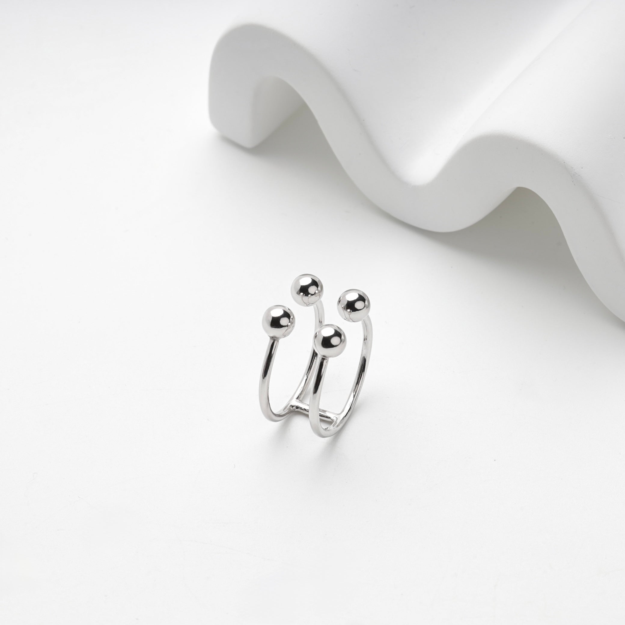 Ukrainian Rings — Gold & Silver