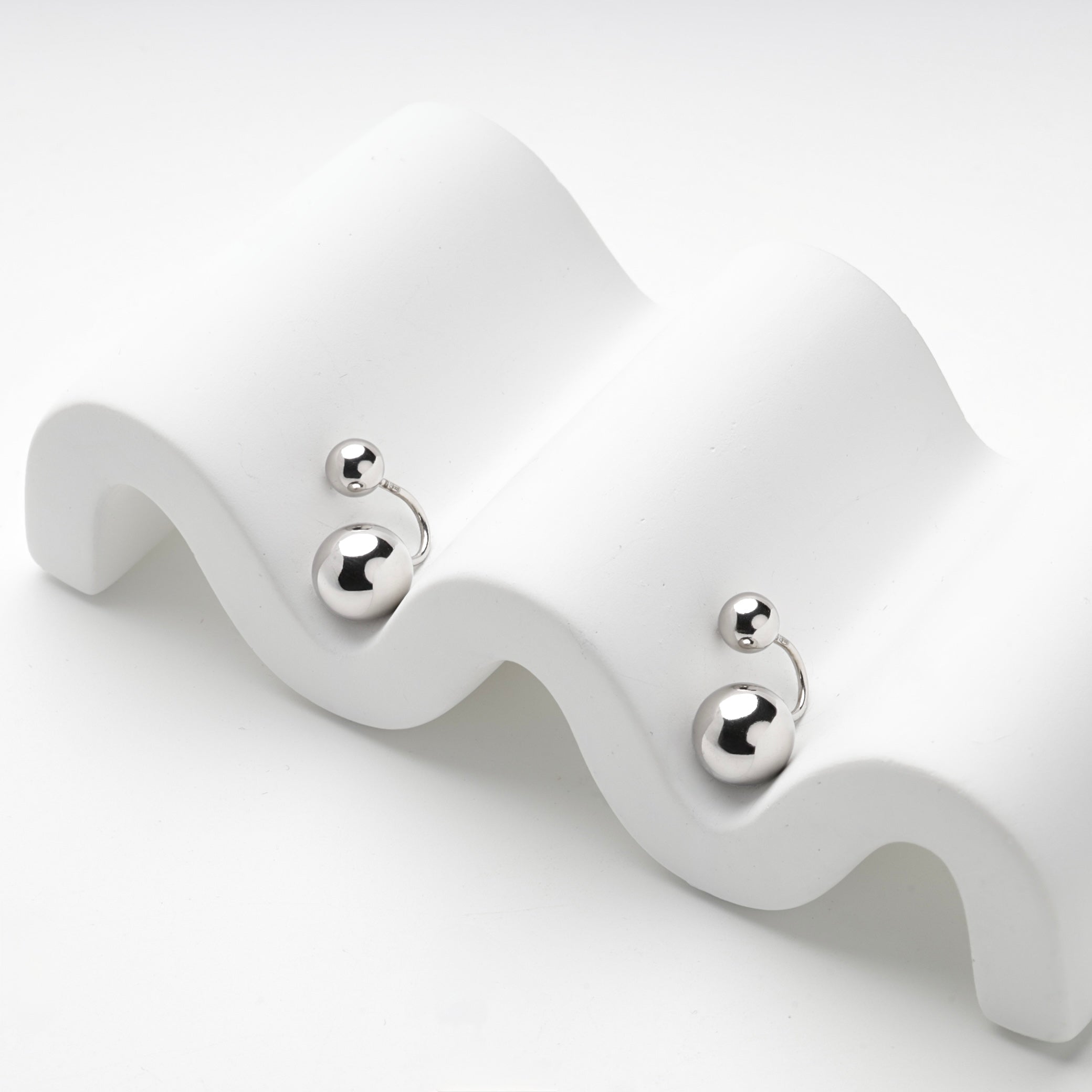 Ukrainian Earrings — Gold & Silver