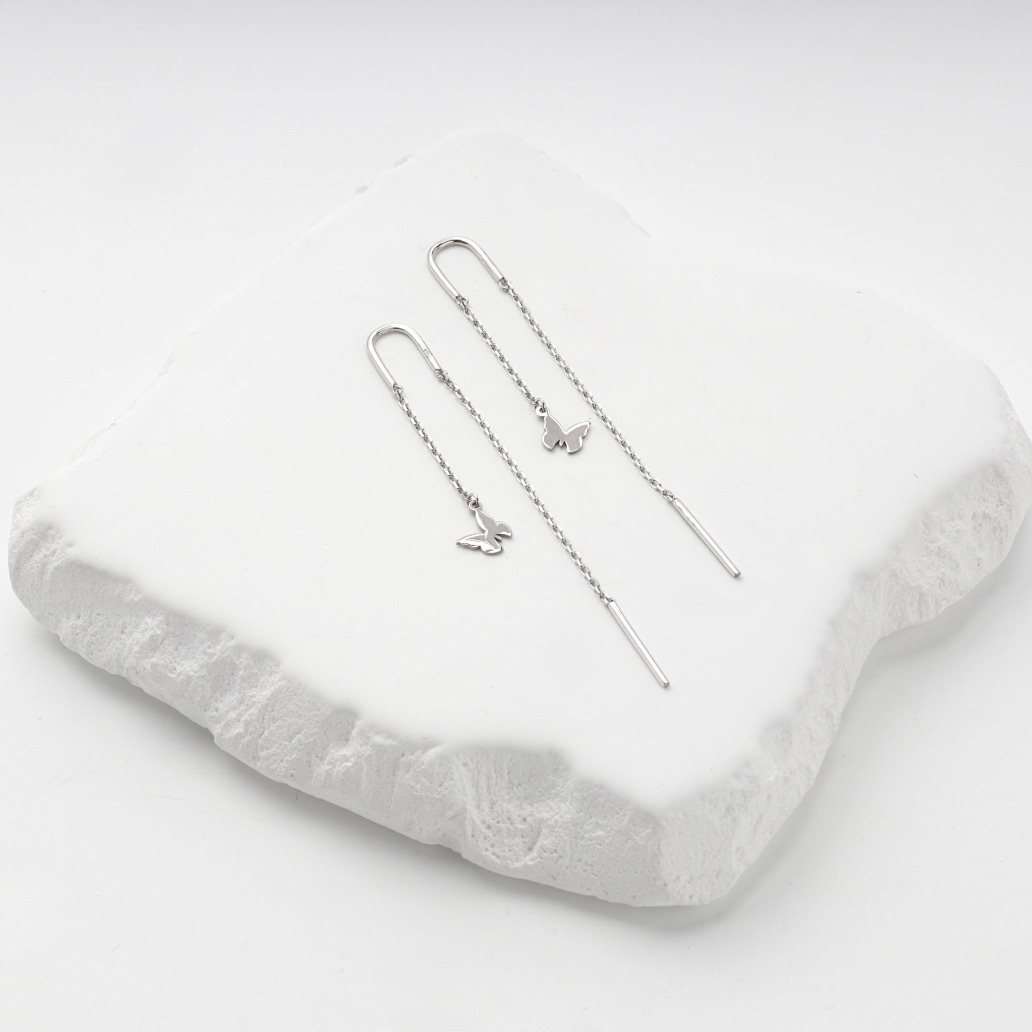 Ukrainian Earrings — Gold & Silver