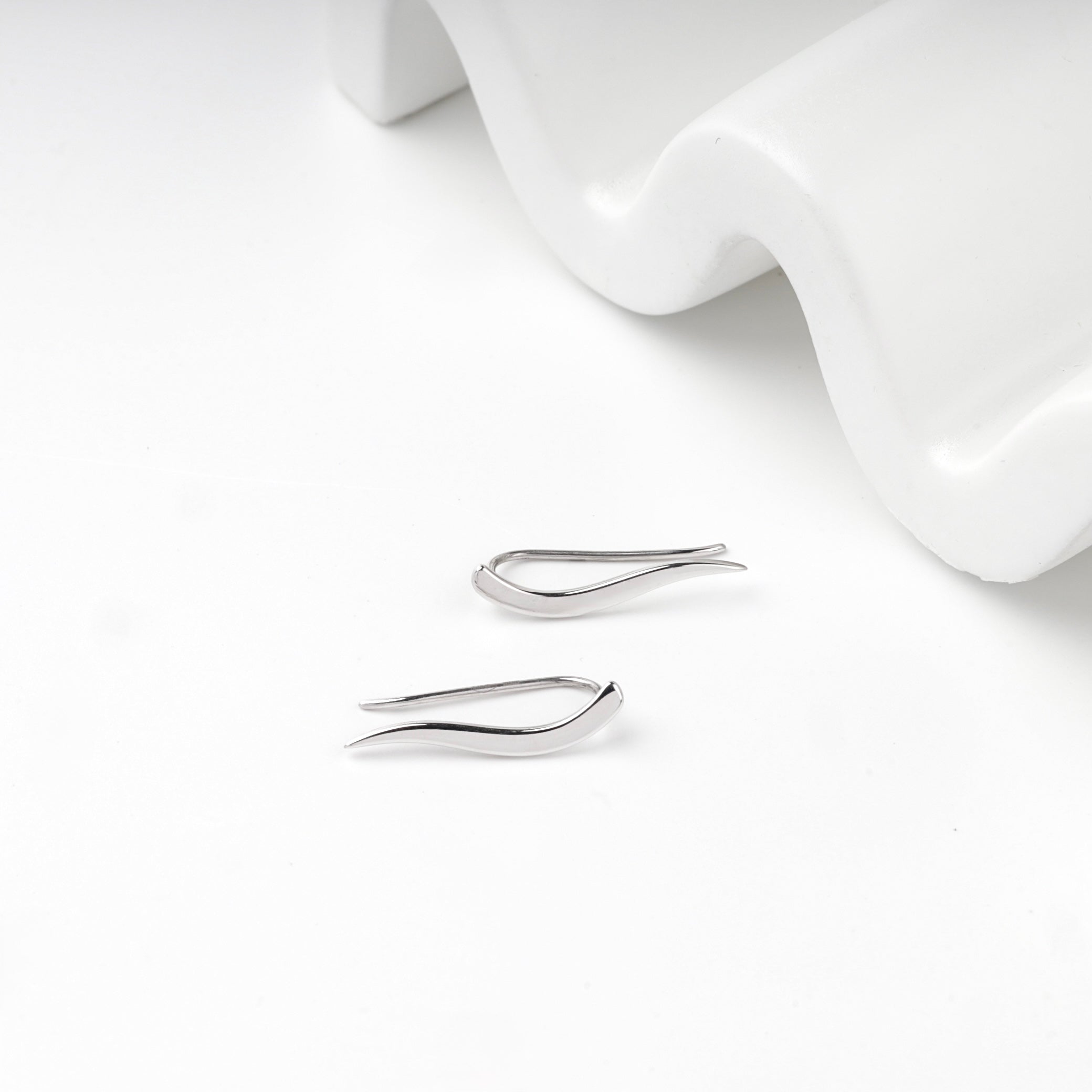 Ukrainian Earrings — Gold & Silver