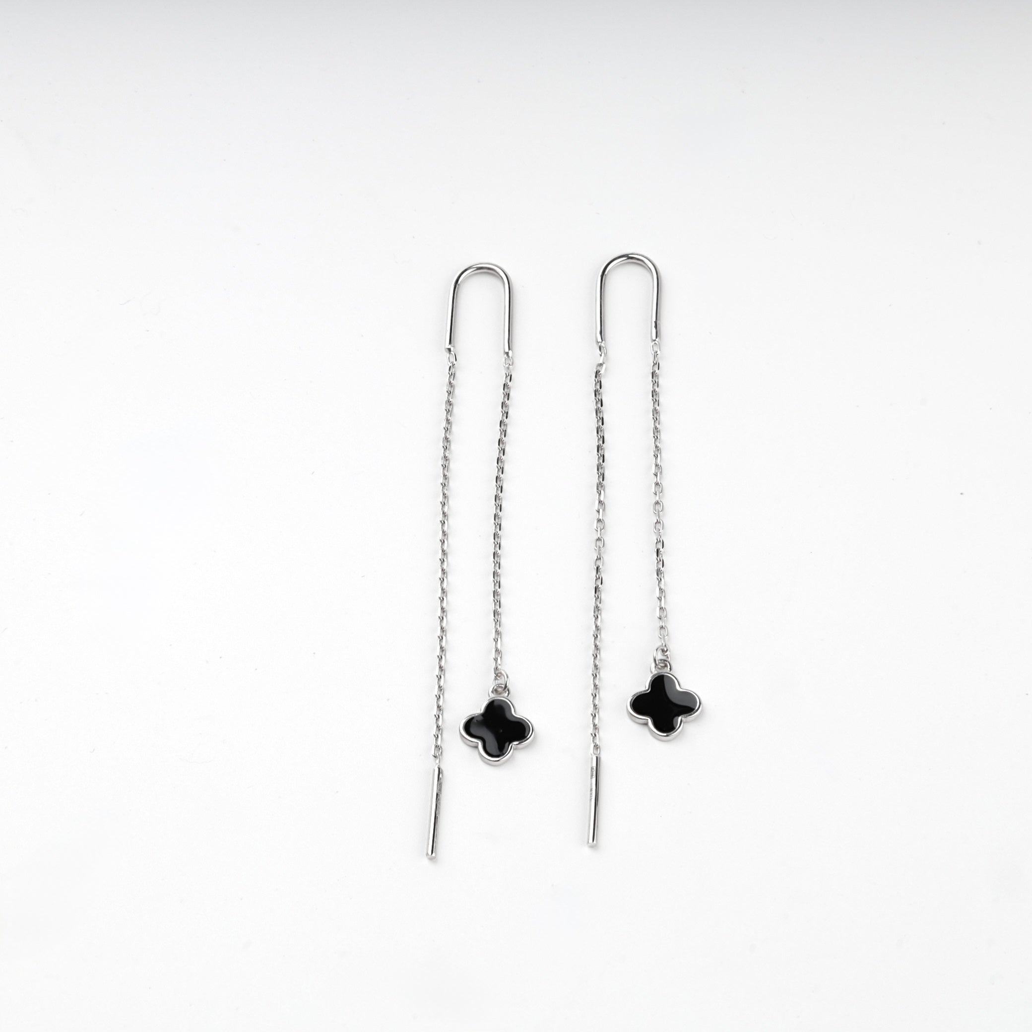 Ukrainian Earrings — Gold & Silver