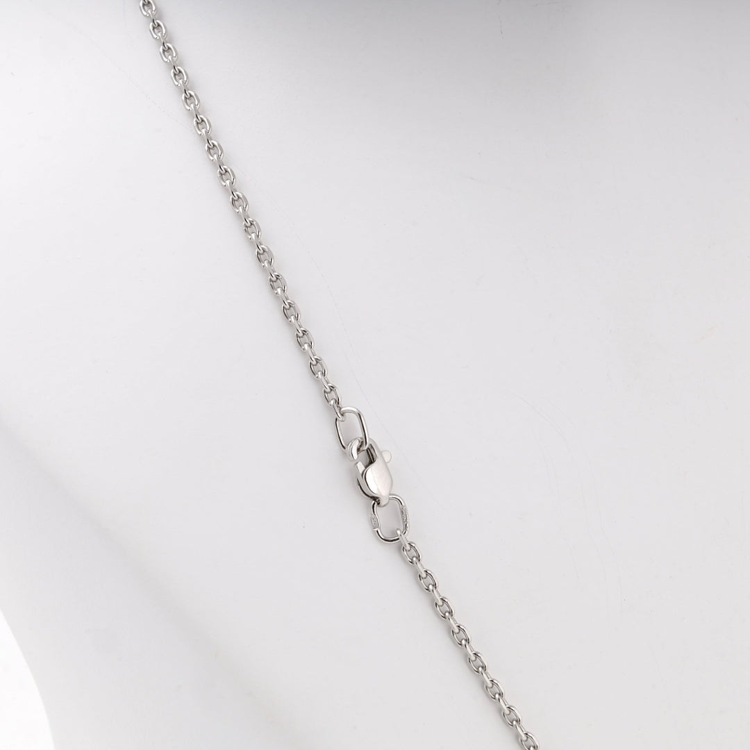 Silver 925 Anchor Chain Necklace | Ukrainian Jewelry
