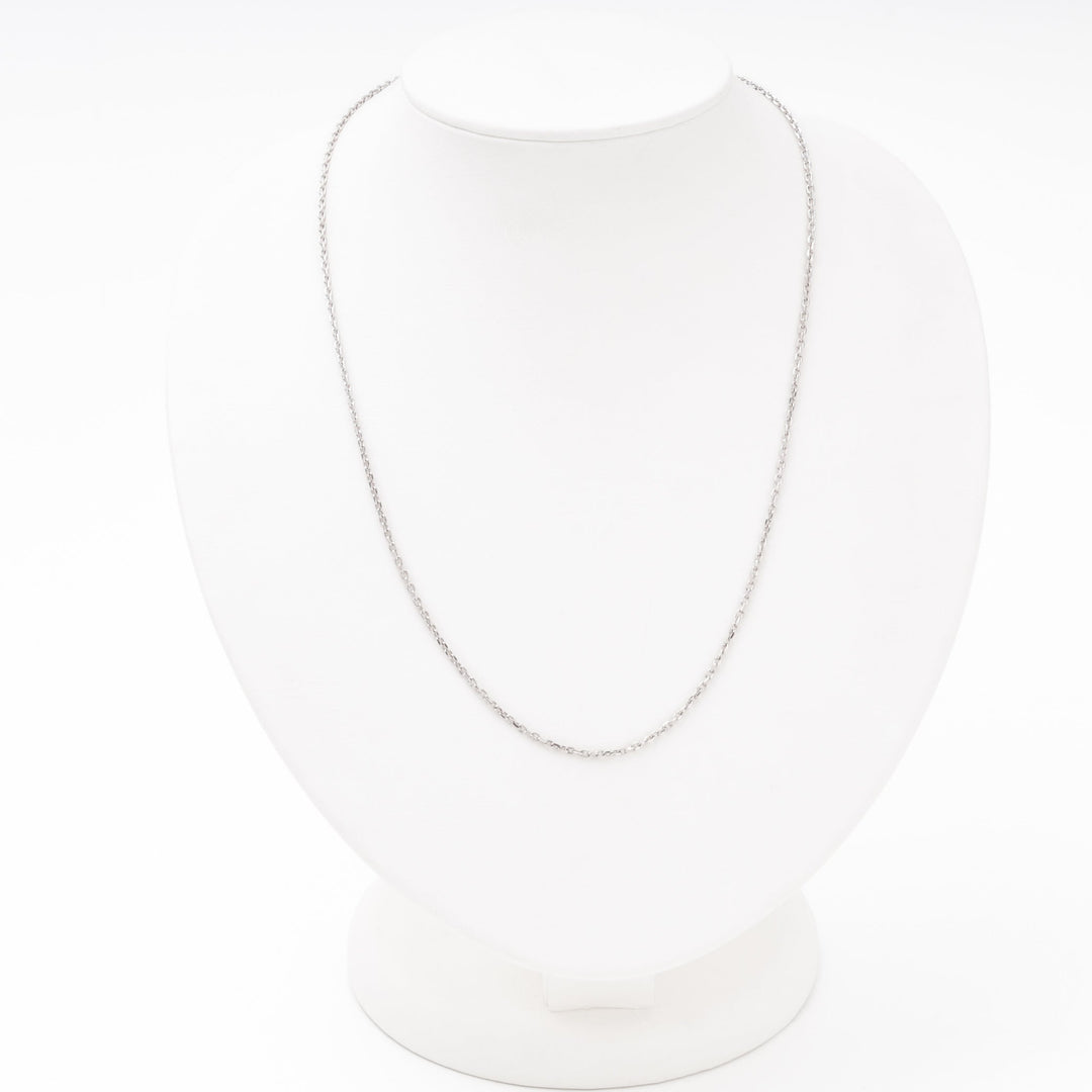 Silver 925 Diamond-Cut Cable Chain Necklace | Ukrainian Jewelry