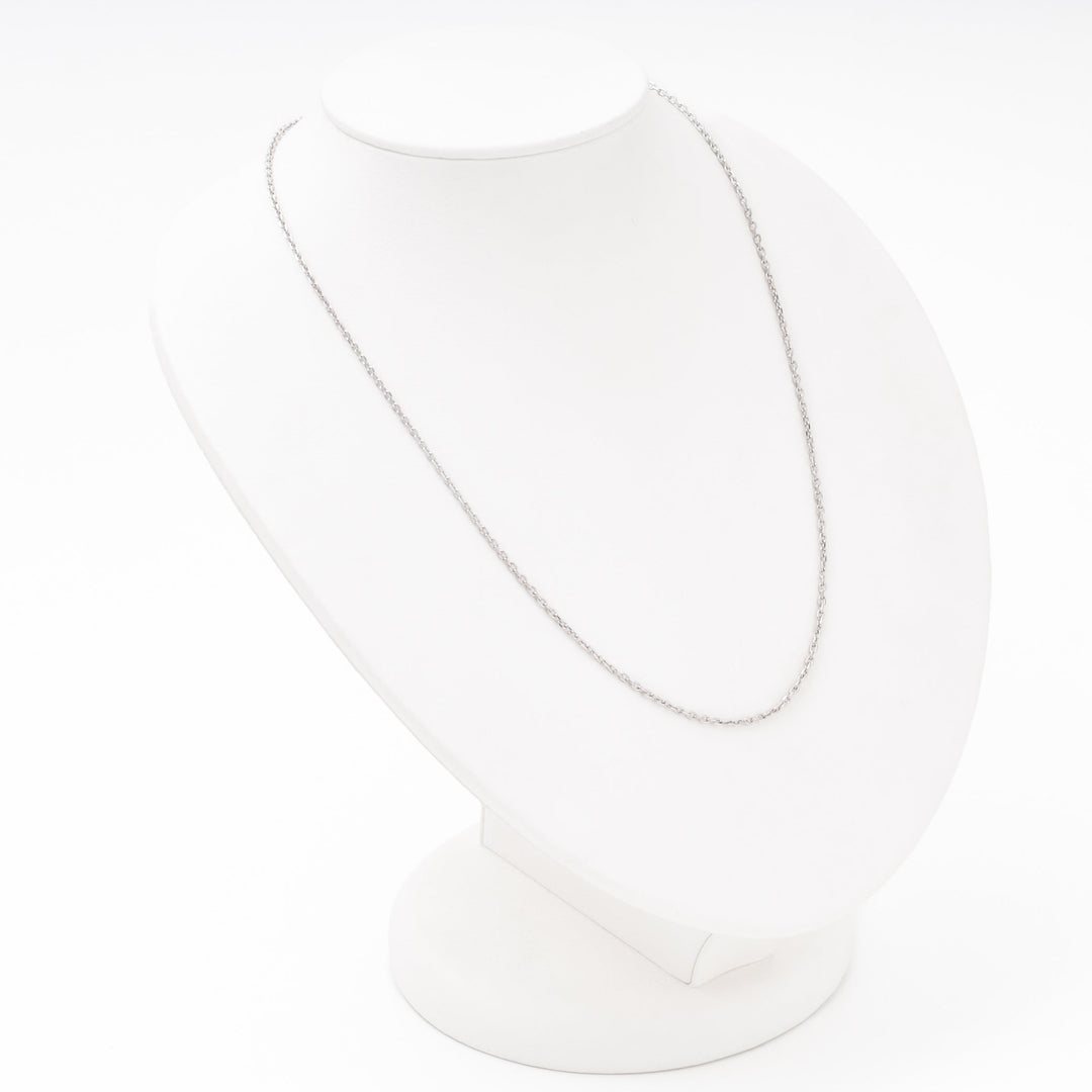 Silver 925 Diamond-Cut Cable Chain Necklace | Ukrainian Jewelry