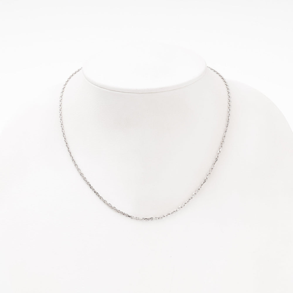 Silver 925 Diamond-Cut Cable Chain Necklace | Ukrainian Jewelry