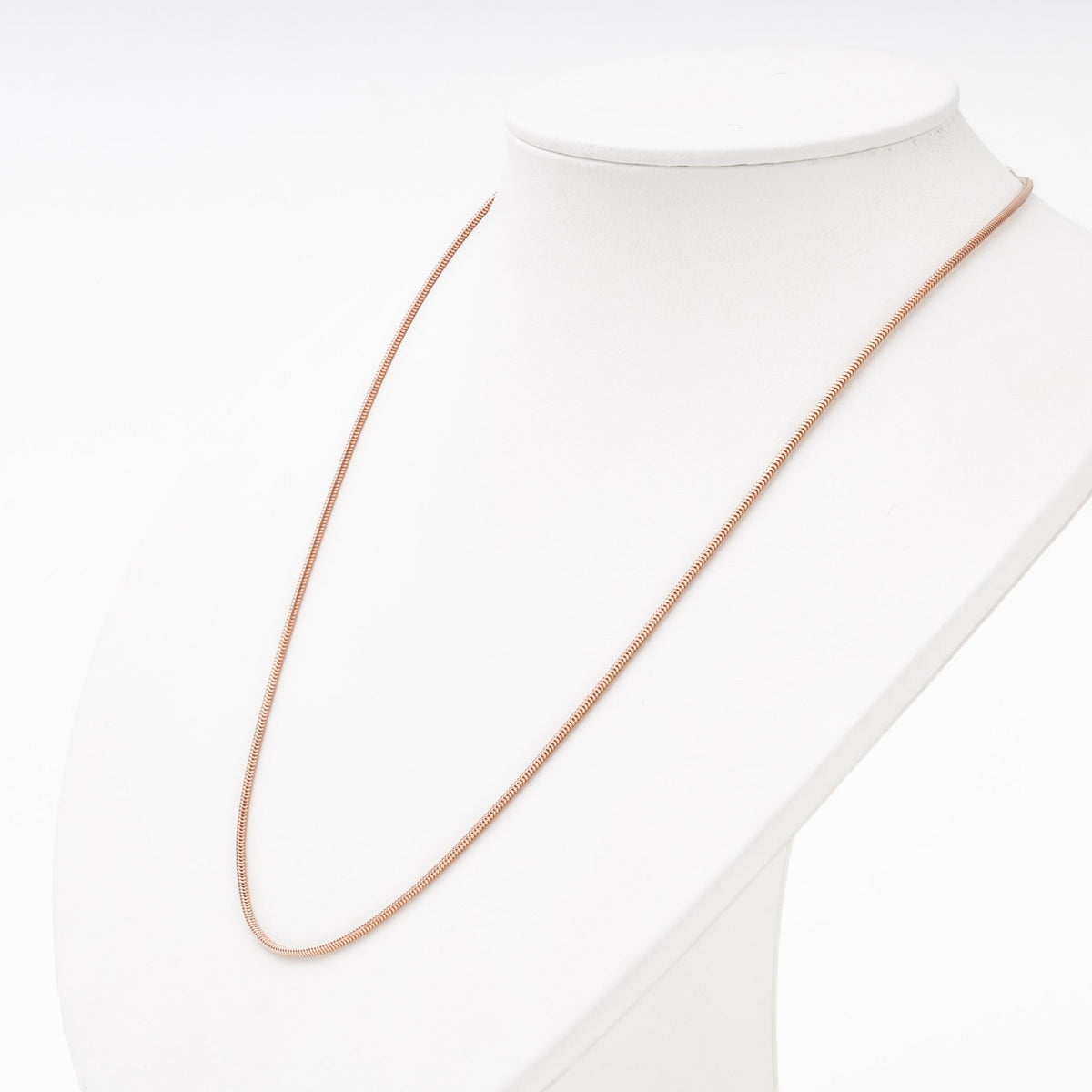 Rose Gold Snake Chain, 14K (585) | Ukrainian Jewelry