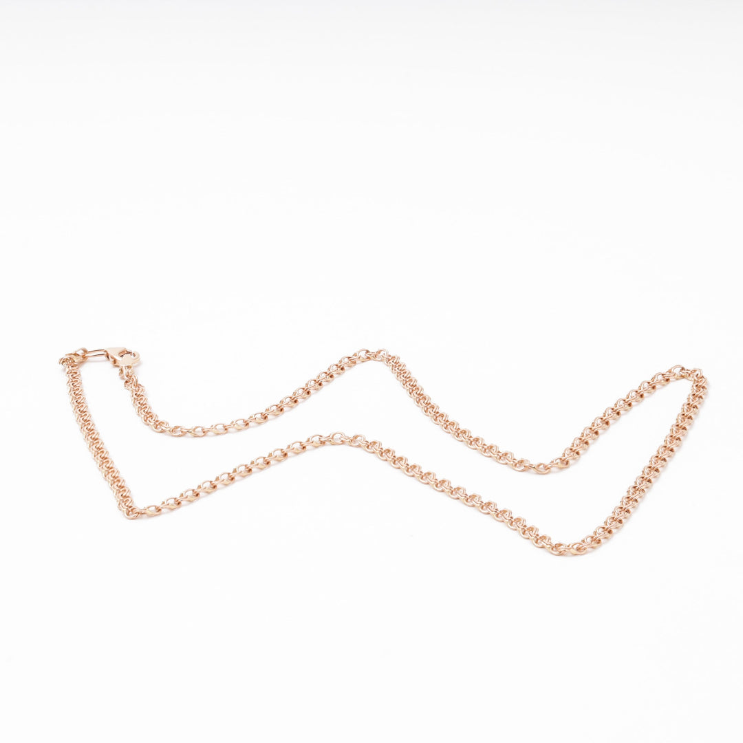 Rose Gold Bismarck Chain, 14K (585) | Ukrainian Jewelry