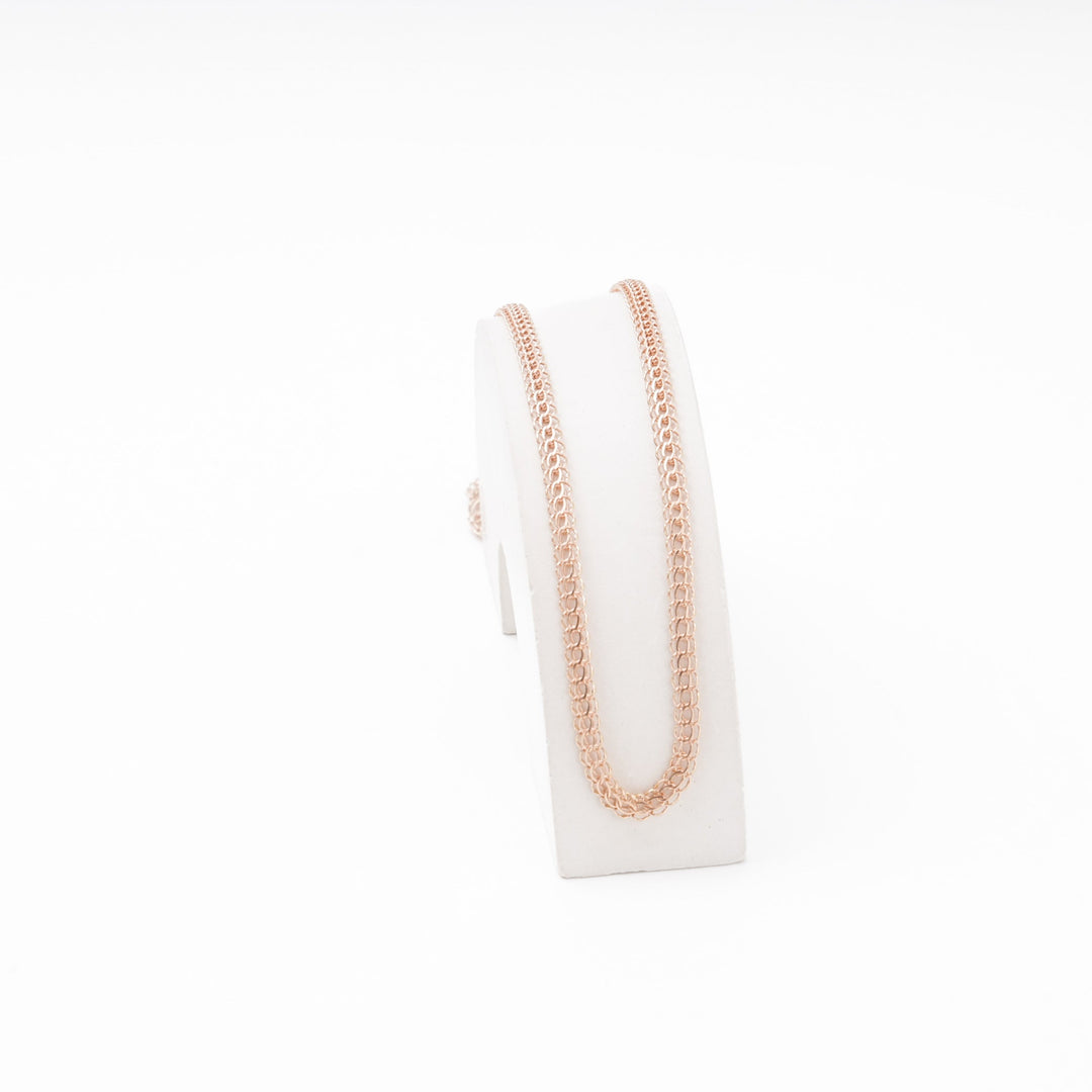Cardinal Chain 14K (585) Rose Gold | Ukrainian Jewelry