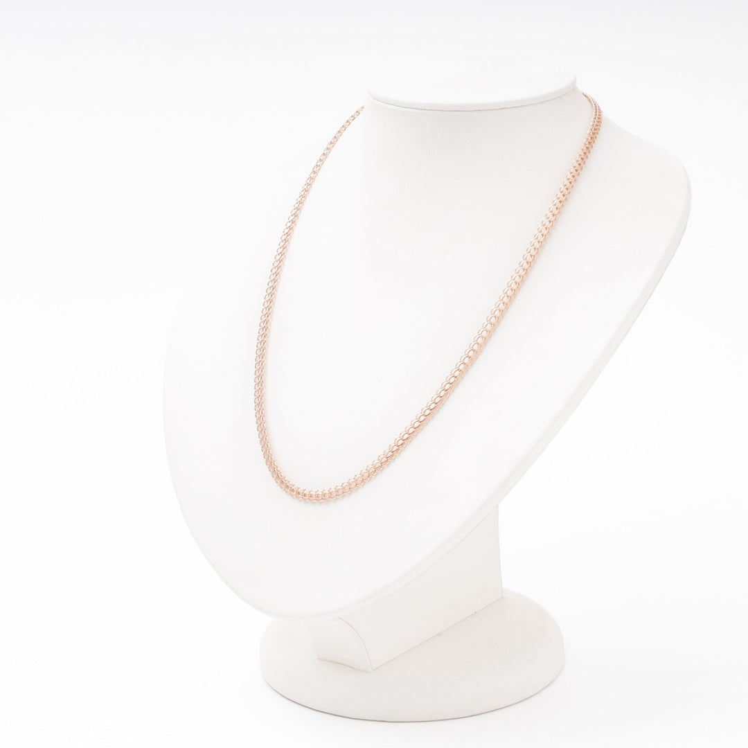 Cardinal Chain 14K (585) Rose Gold | Ukrainian Jewelry