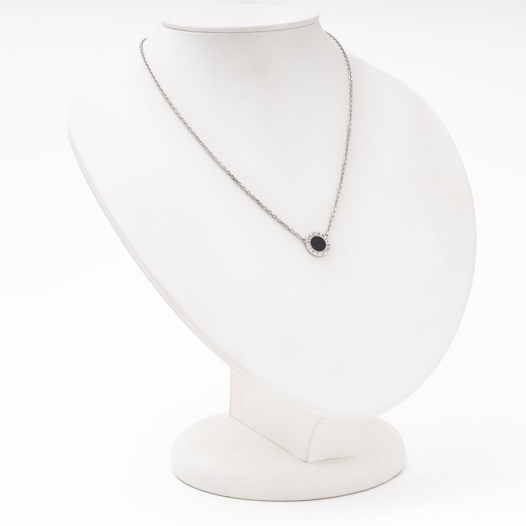 Silver 925 Necklace with Round Enamel Pendant | Ukrainian Jewelry