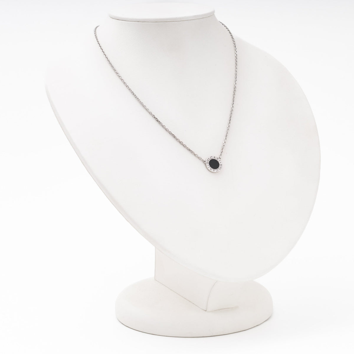 Silver 925 Necklace with Round Enamel Pendant | Ukrainian Jewelry