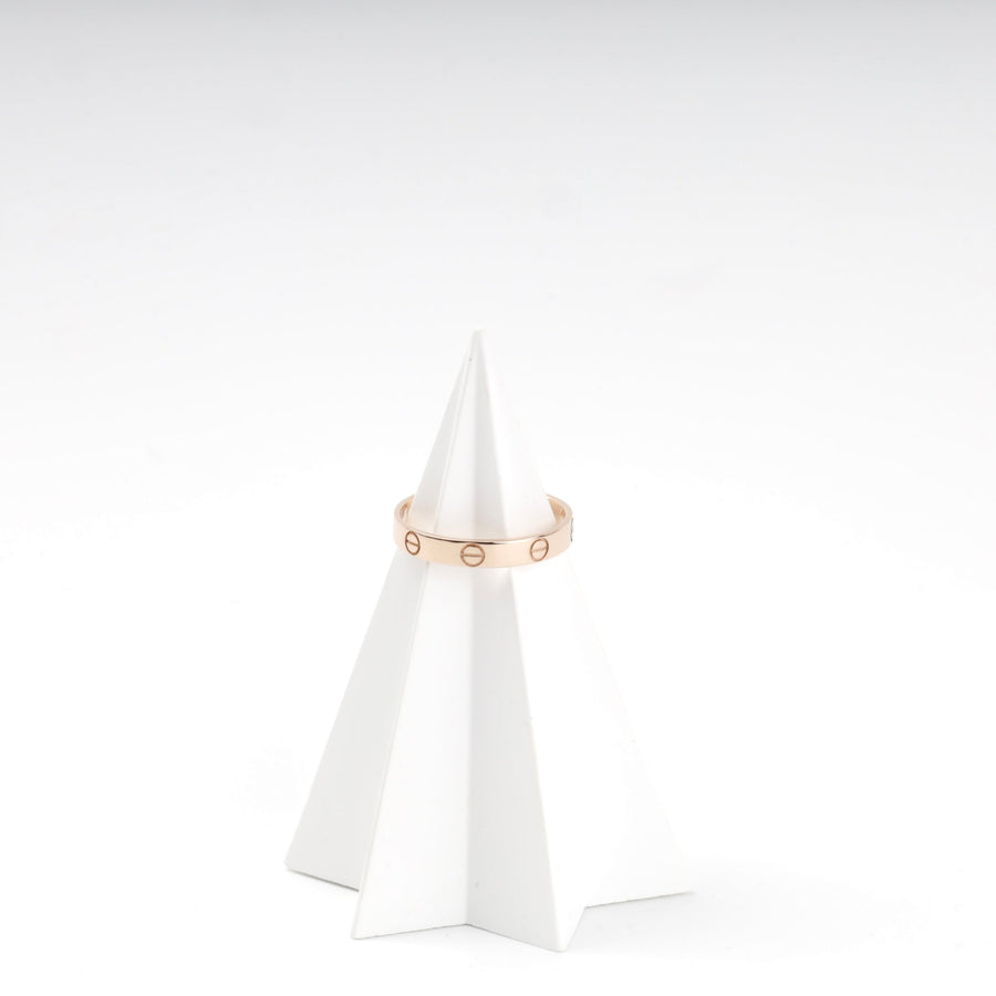 Rose Gold 585 Screw-Motif Band Ring | Ukrainian Jewelry
