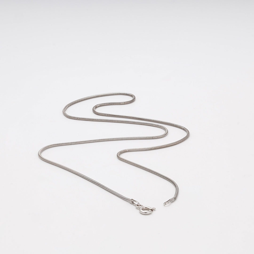 Silver 925 Thin Snake Chain Necklace | Ukrainian Jewelry