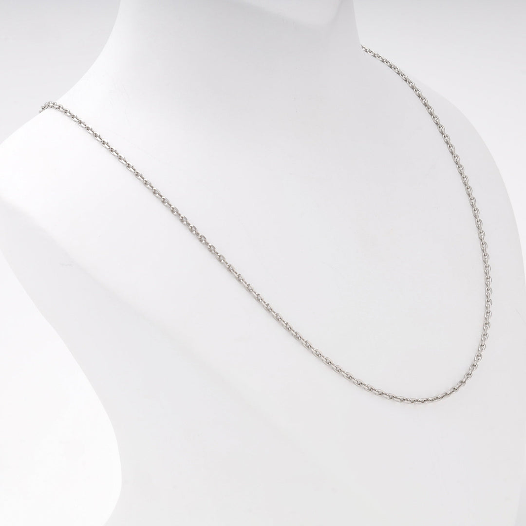 Silver 925 Anchor Chain Necklace | Ukrainian Jewelry