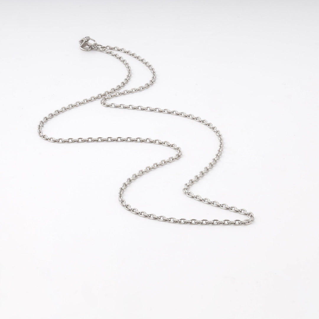 Silver 925 Anchor Chain Necklace | Ukrainian Jewelry