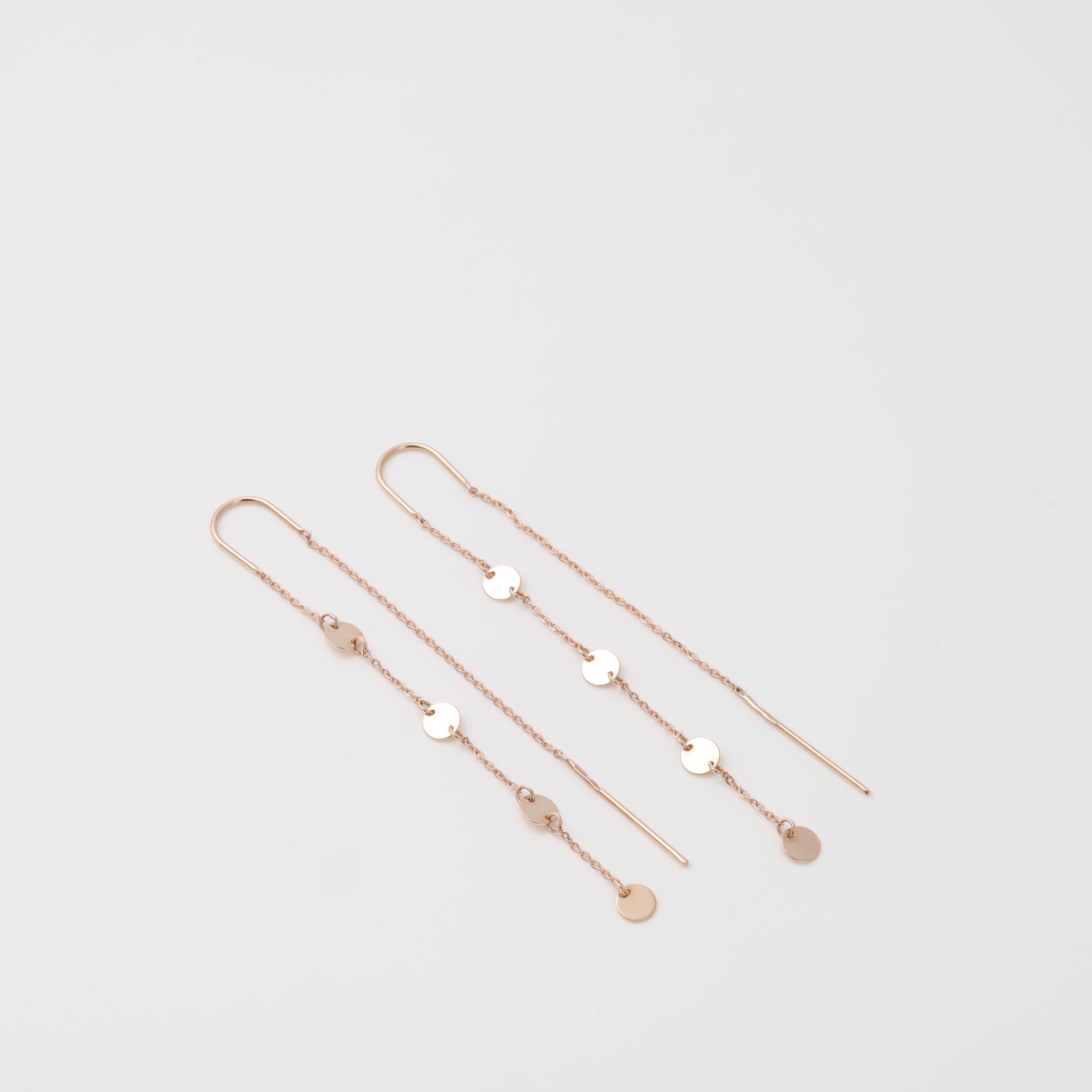 Ukrainian Earrings — Gold & Silver