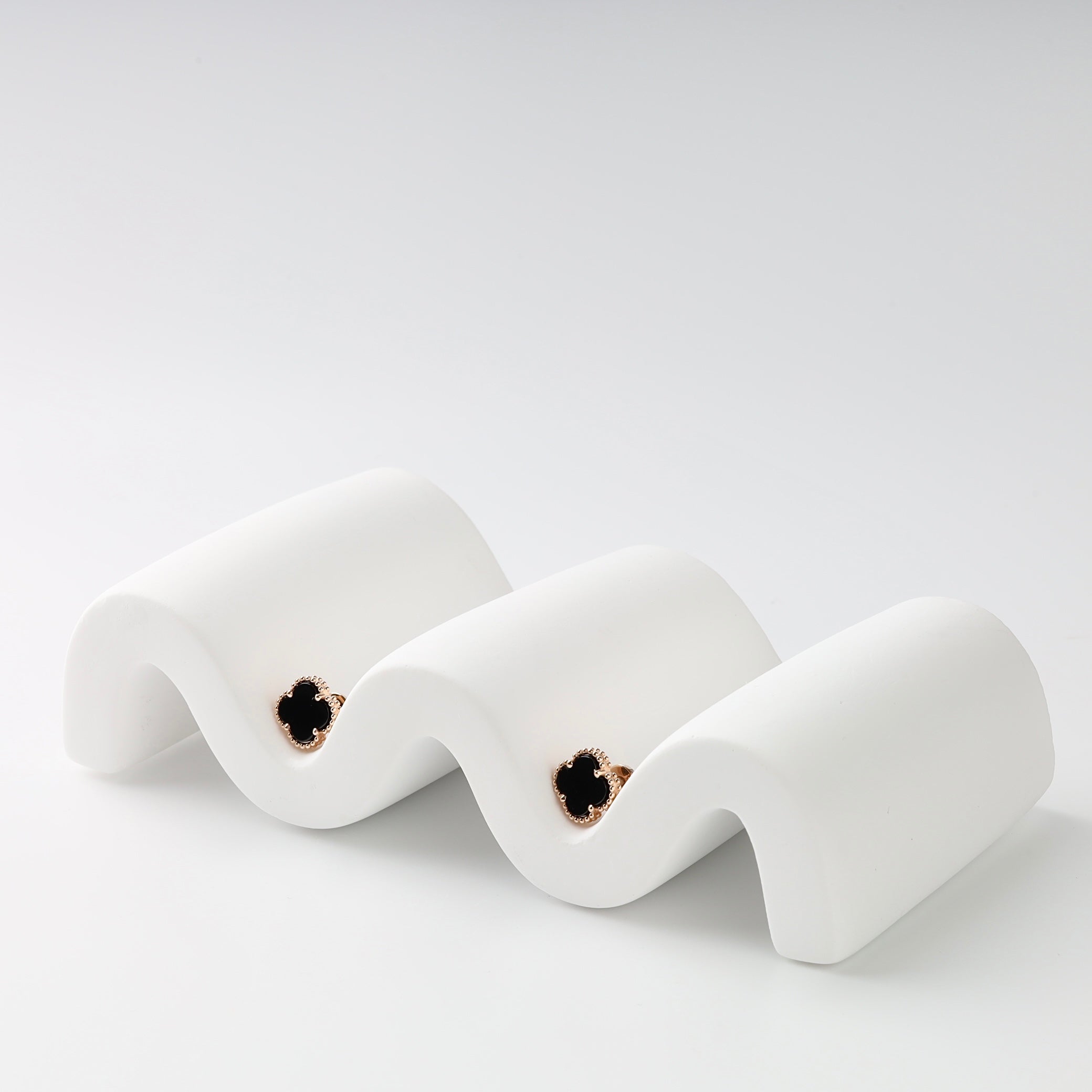 Ukrainian Earrings — Gold & Silver