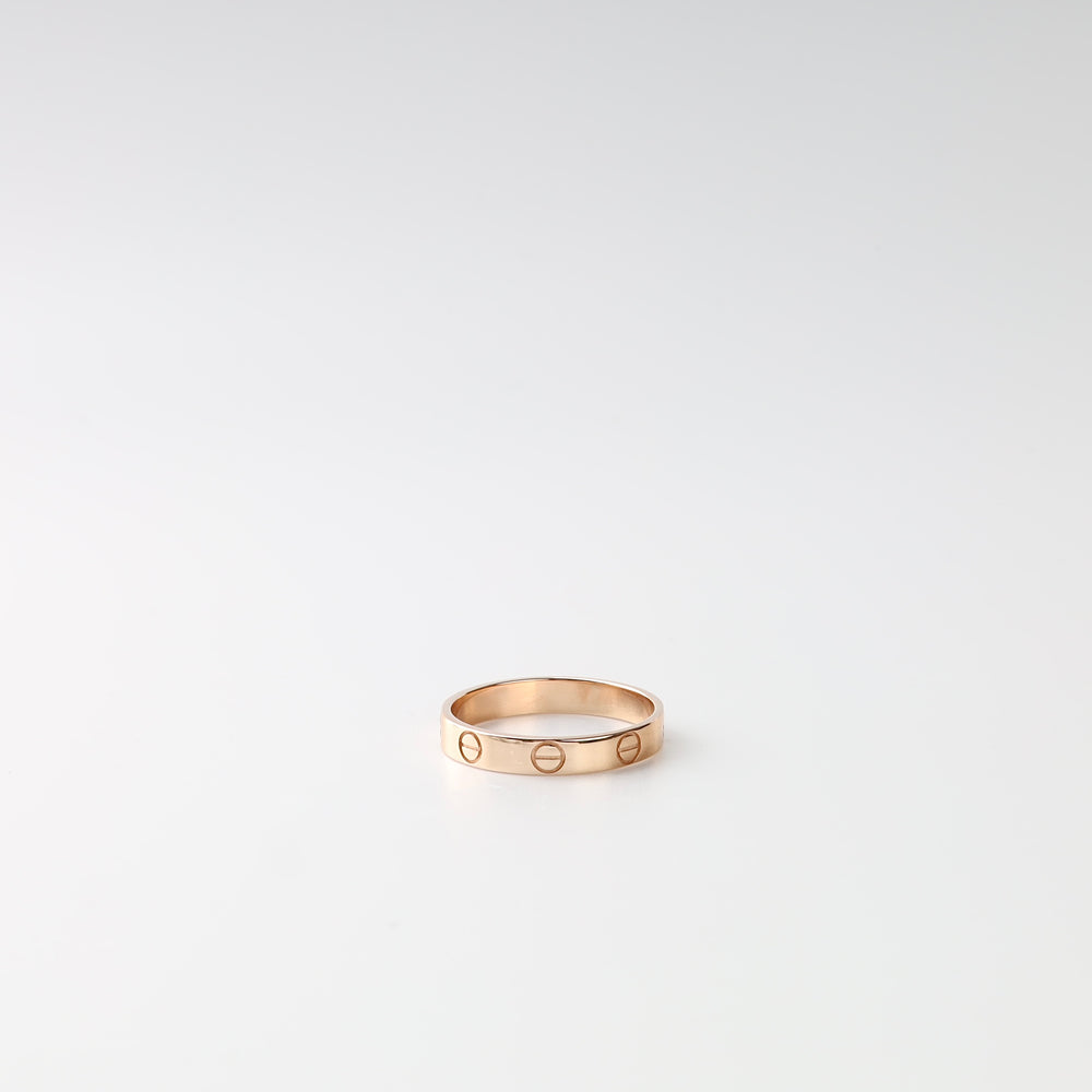 Love Screw Ring in 14K Rose Gold — Ukrainian Jewelry