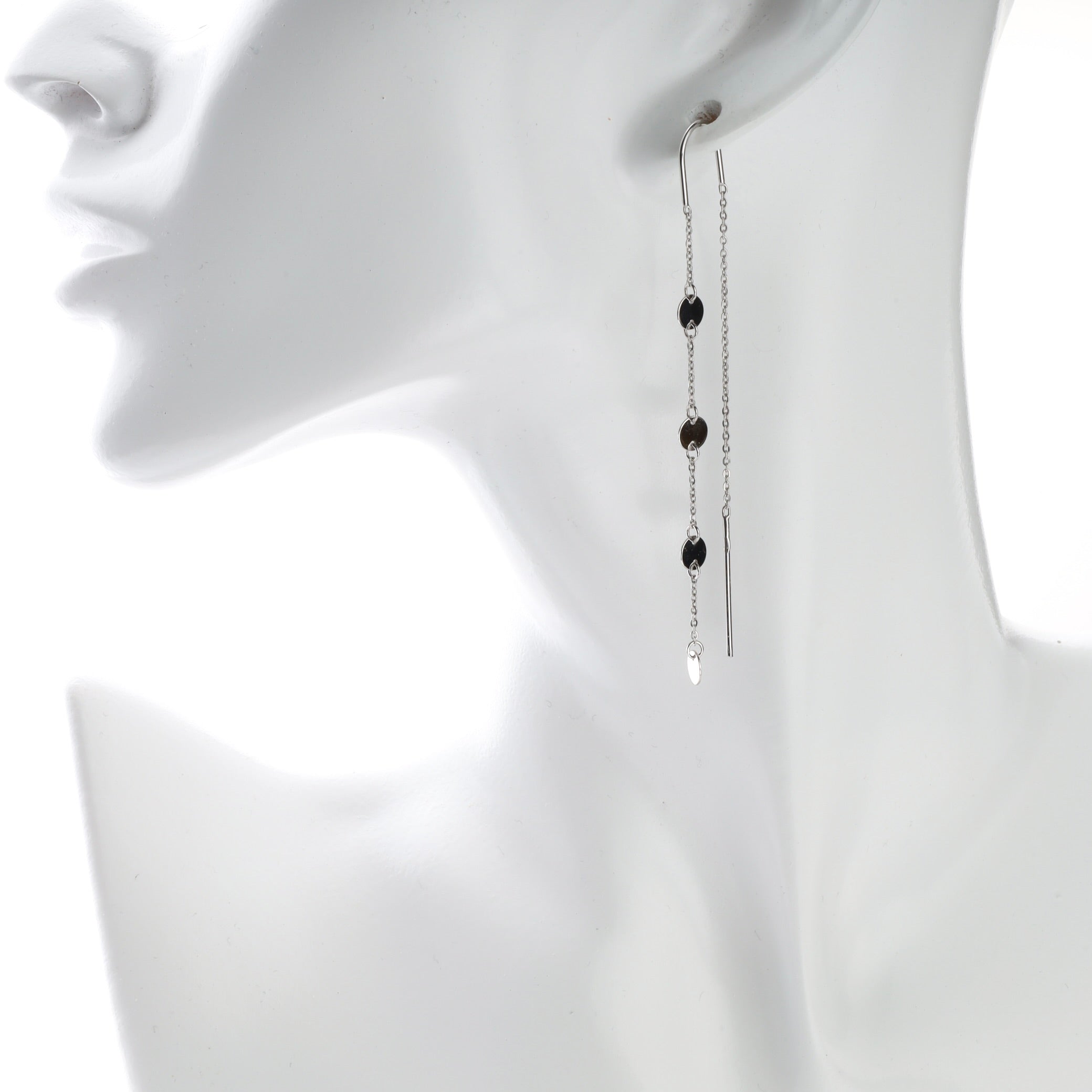 Ukrainian Earrings — Gold & Silver