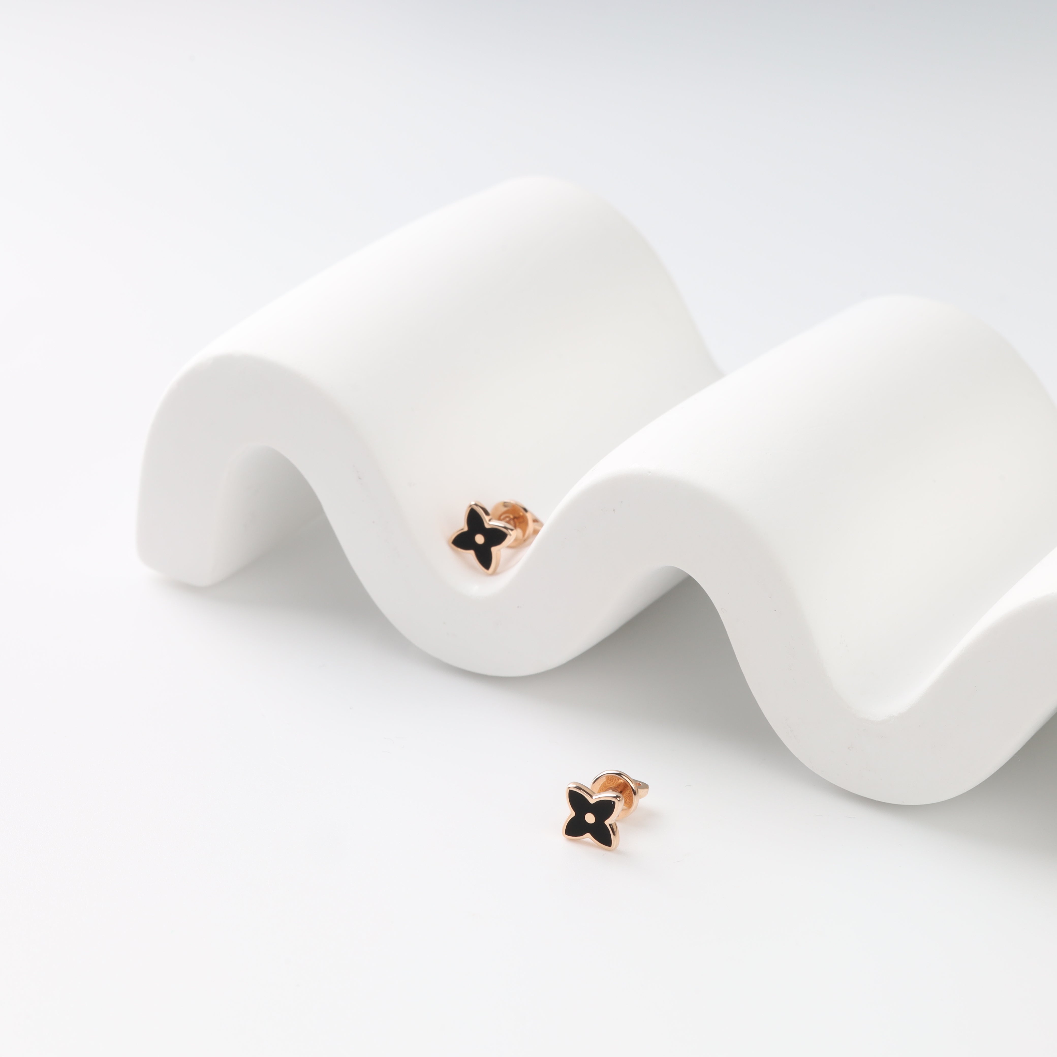 Ukrainian Earrings — Gold & Silver