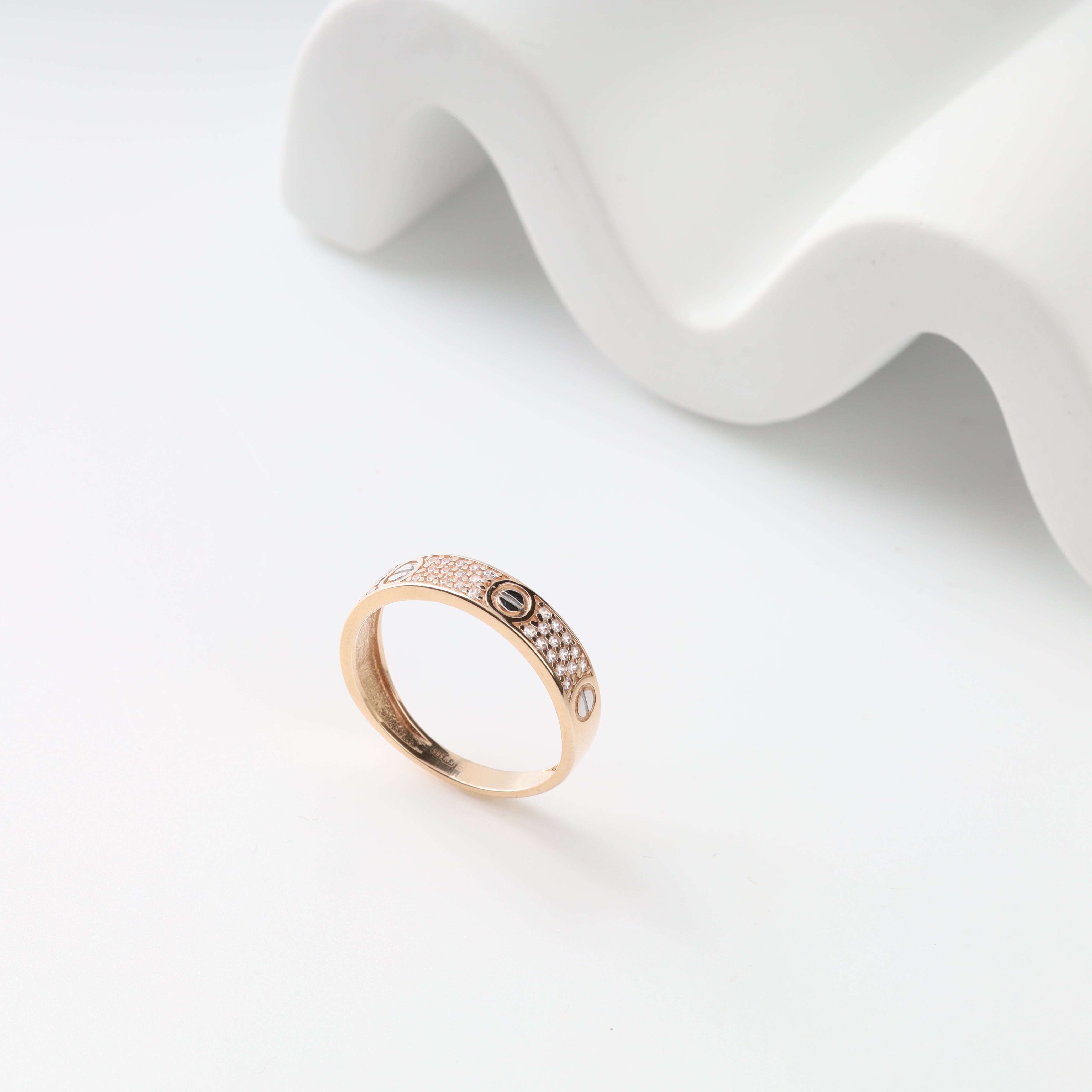 Ukrainian Rings — Gold & Silver