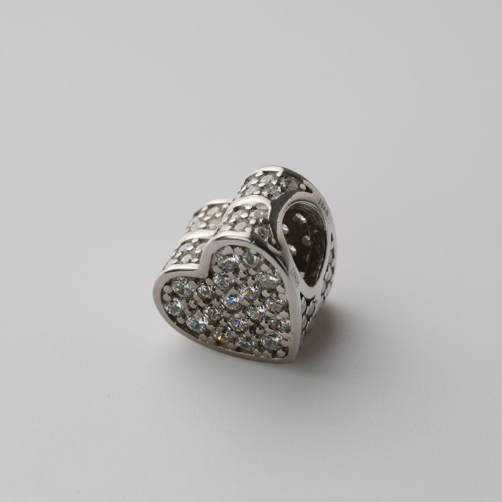 Charm "Heart" - Ukrainian Jewelry