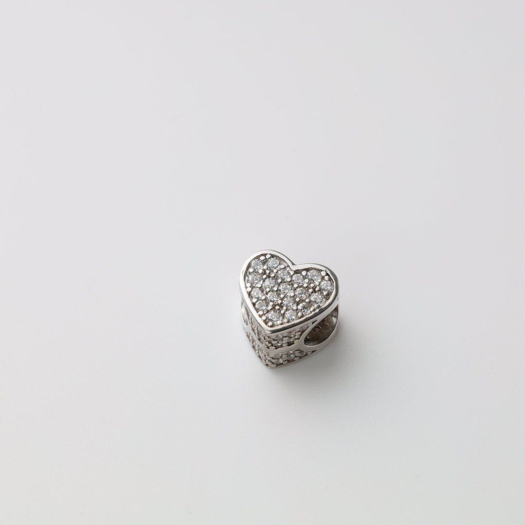 Charm "Heart" - Ukrainian Jewelry