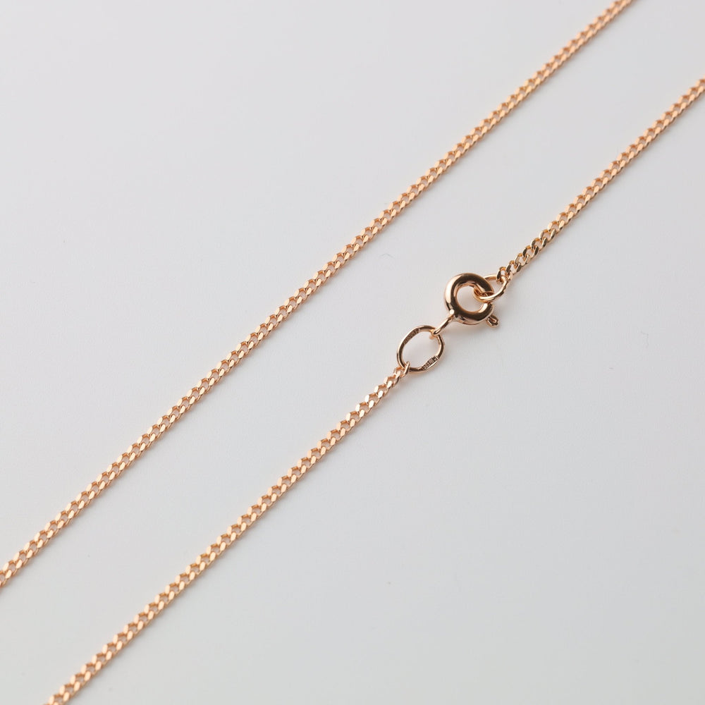 Thin Pansy Chain | 14K Gold - Ukrainian Jewelry