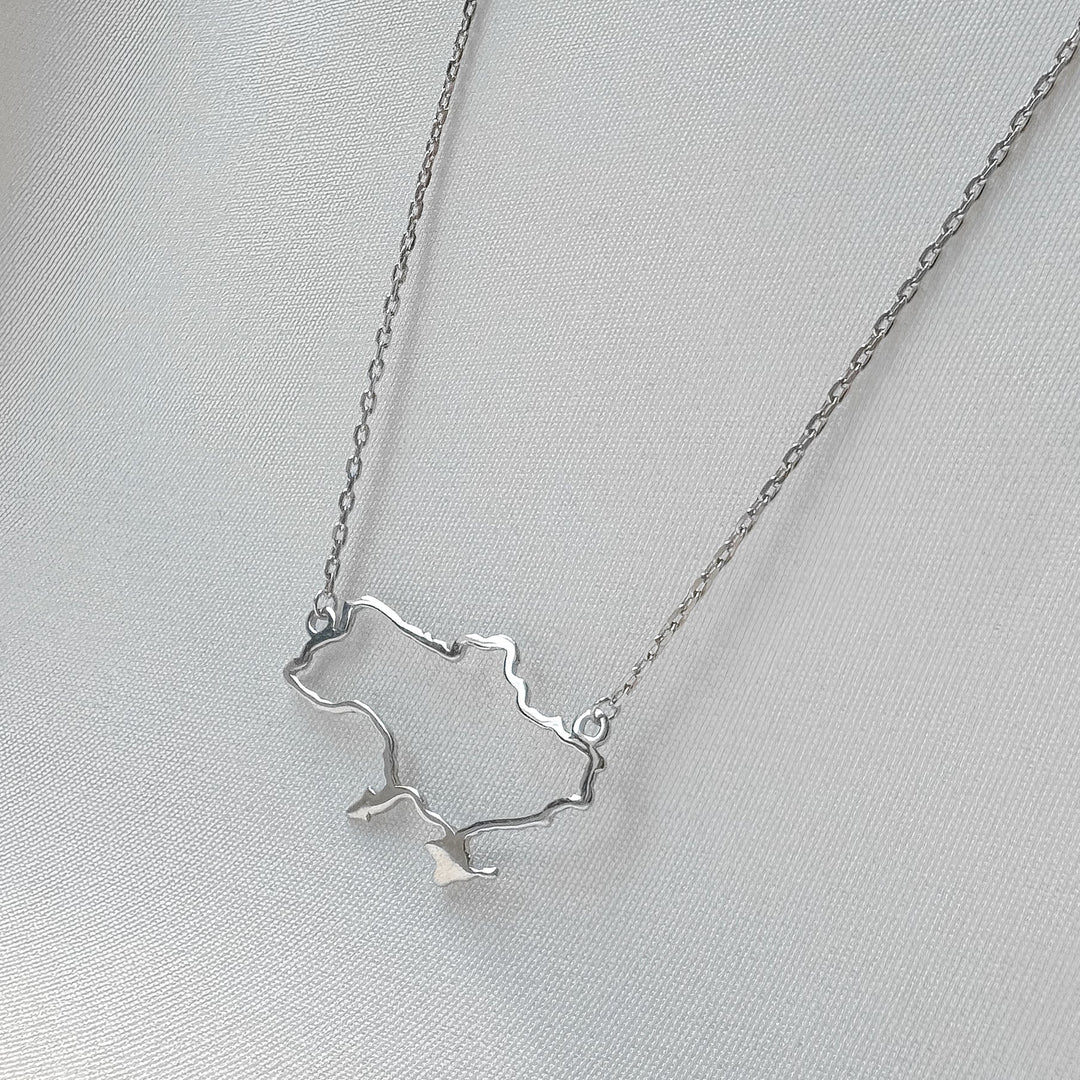 "Map" - Ukrainian Jewelry