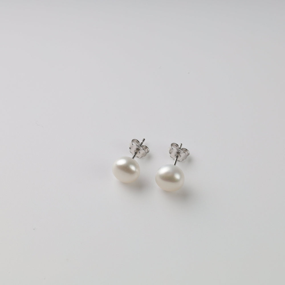 "Pearls" stud earrings - Ukrainian Jewelry