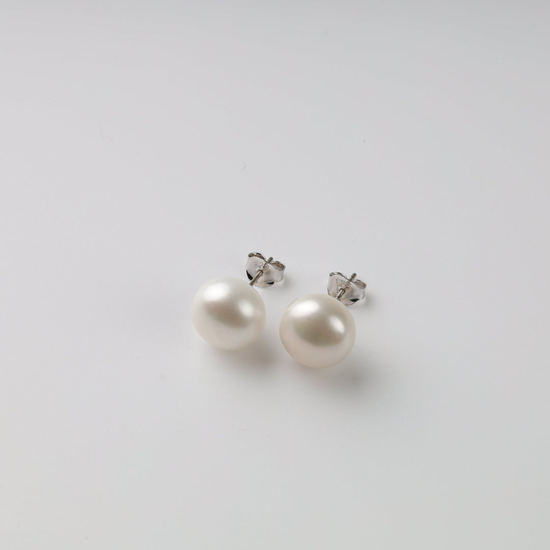 "Pearls" stud earrings - Ukrainian Jewelry