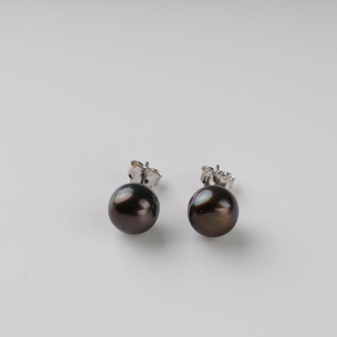 "Pearls" stud earrings - Ukrainian Jewelry