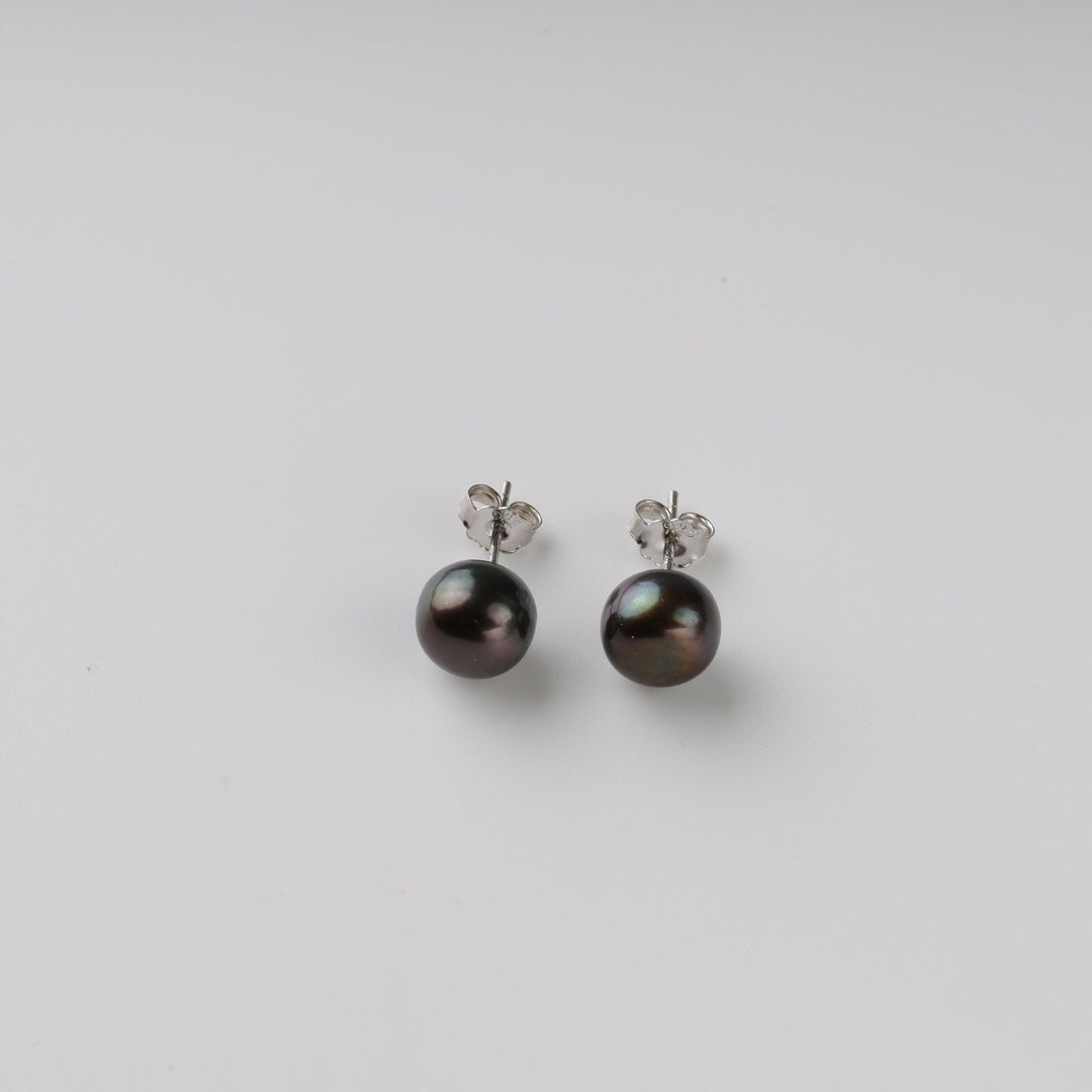 "Pearls" stud earrings - Ukrainian Jewelry