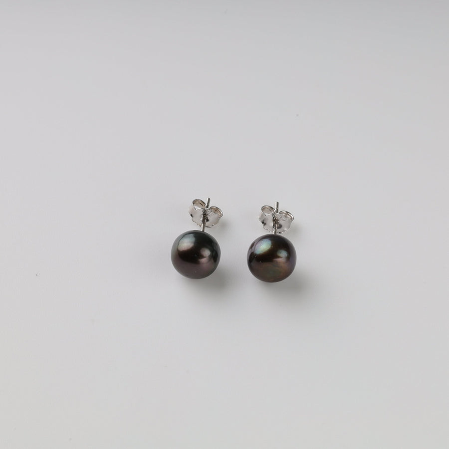 "Pearls" stud earrings - Ukrainian Jewelry