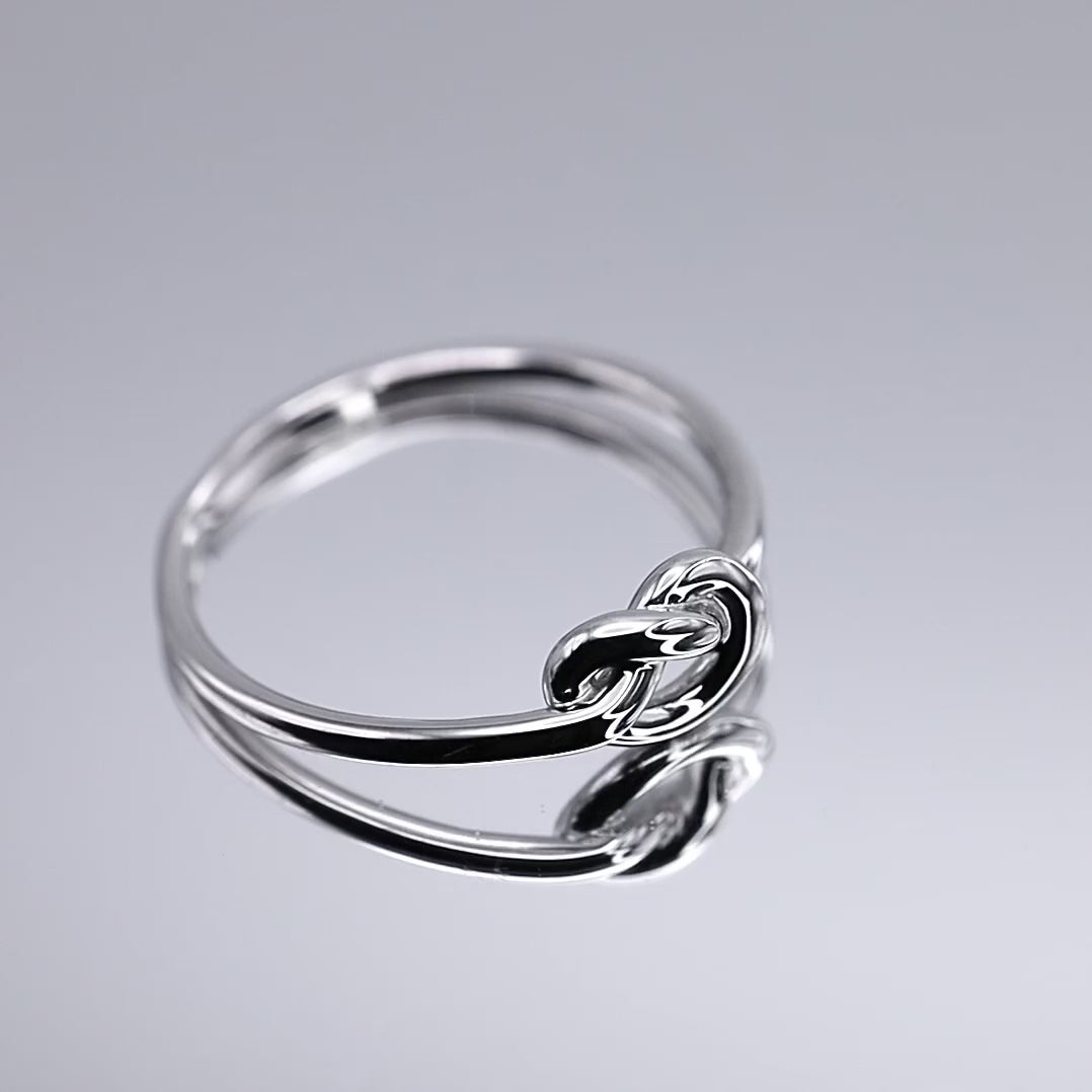 "Infinity feelings" ring