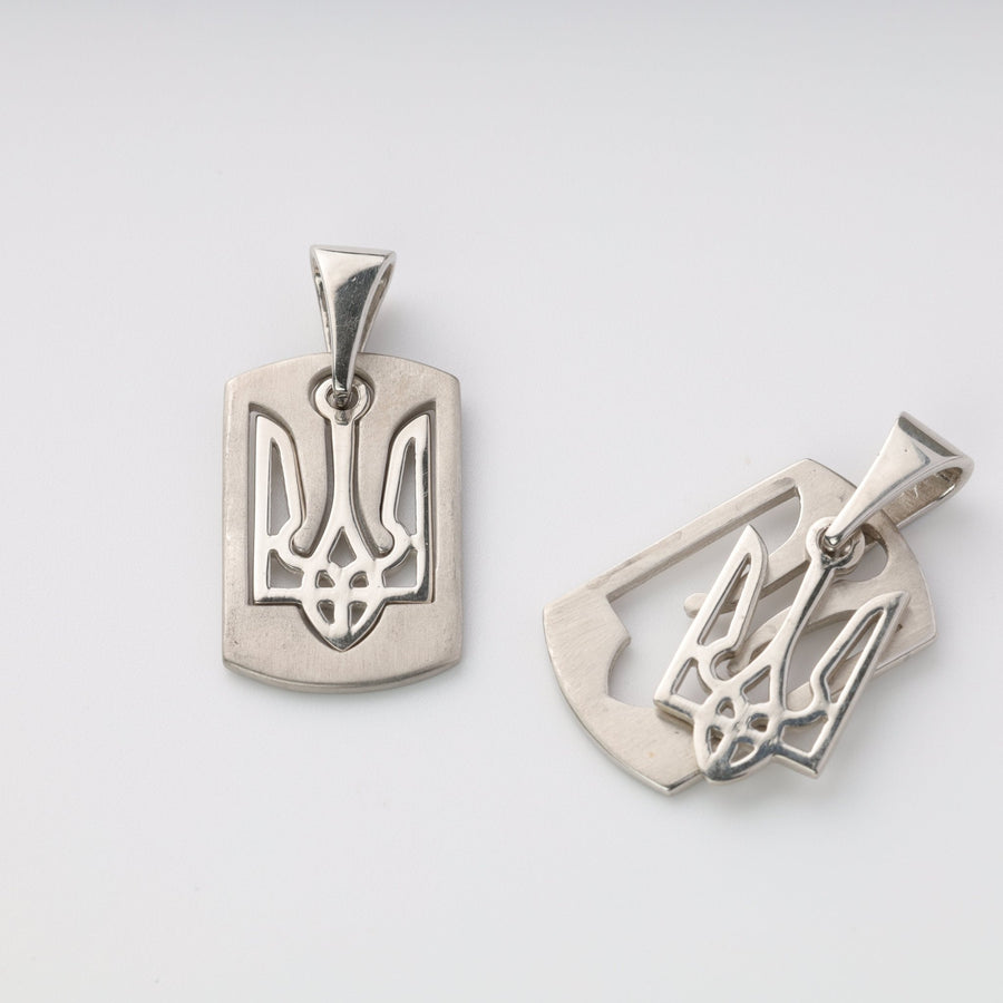 Trident "Powerful" - Ukrainian Jewelry