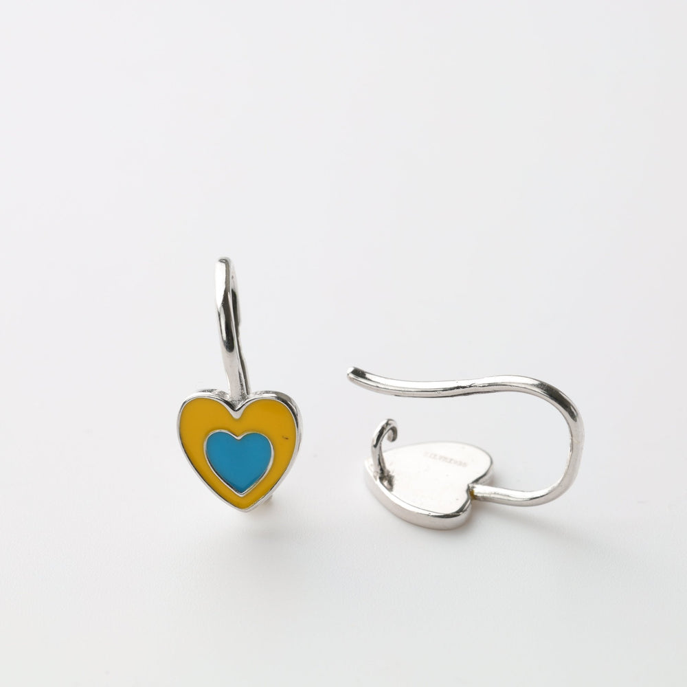 "True Love" enamel - Ukrainian Jewelry