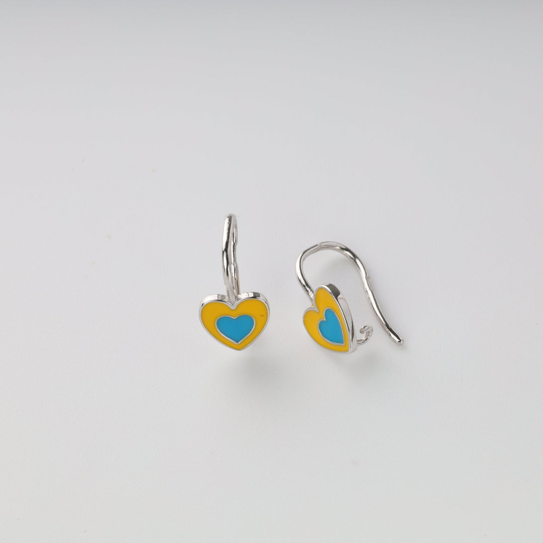 "True Love" enamel - Ukrainian Jewelry