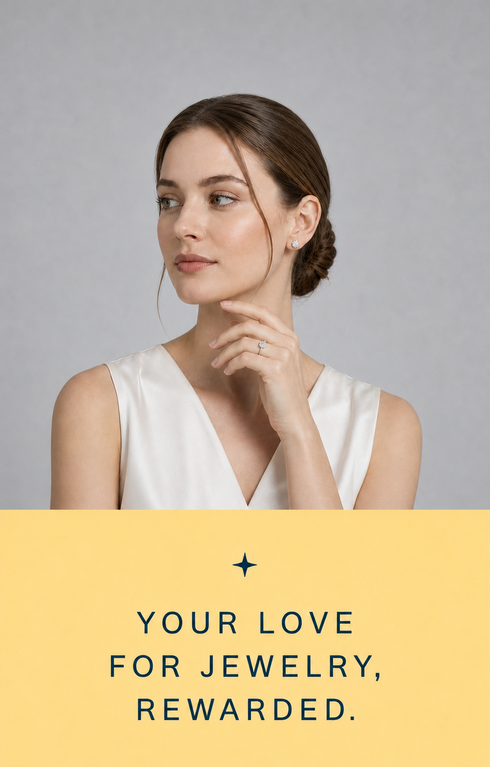 Diamond jewelry and Ukrainian Jewelry Rewards